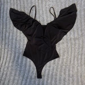 Black bodysuit